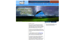 Desktop Screenshot of nei-act.com