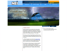 Tablet Screenshot of nei-act.com